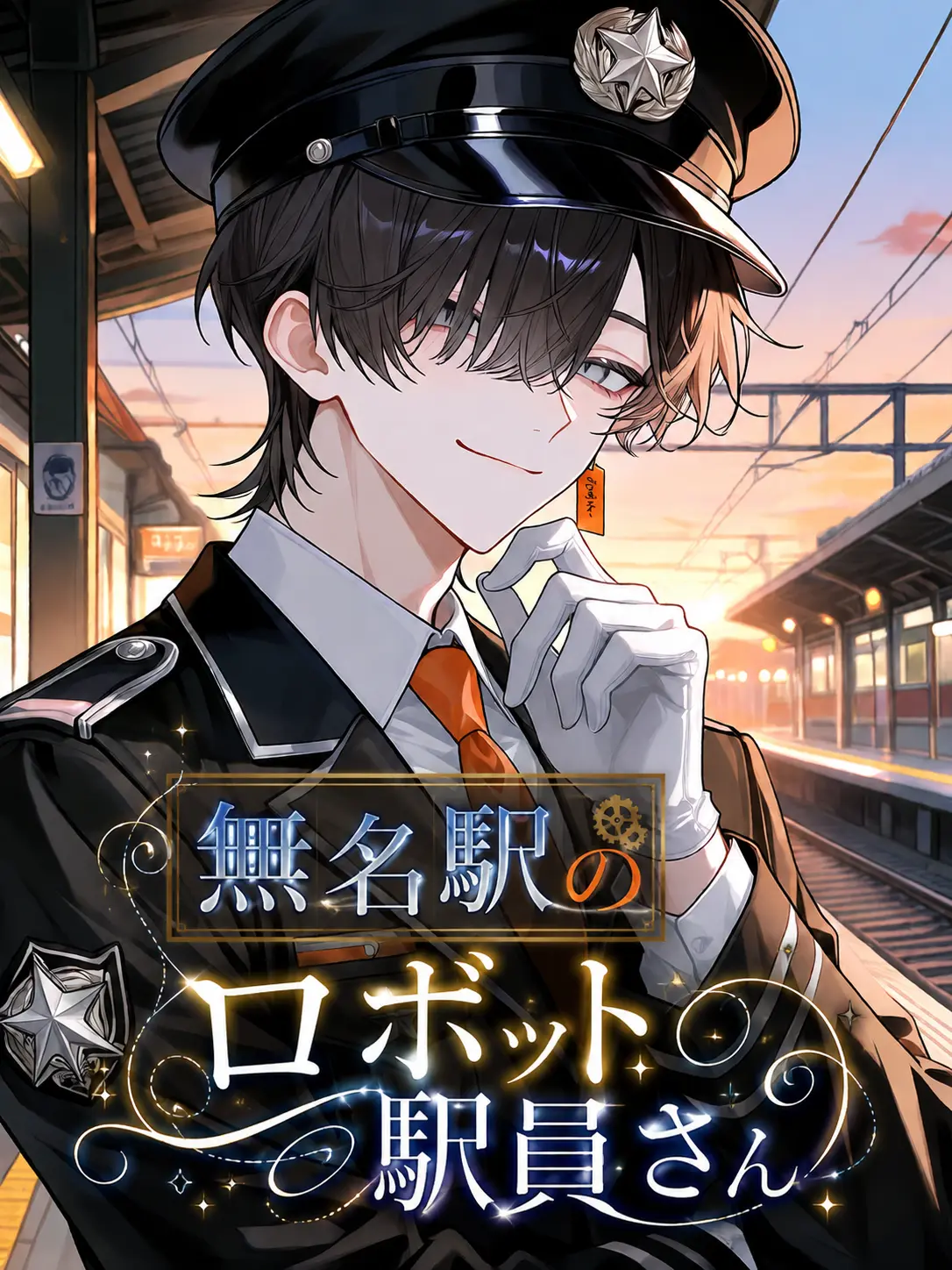 Kanmiryou_Sinoo의 無名駅のロボット駅員さん