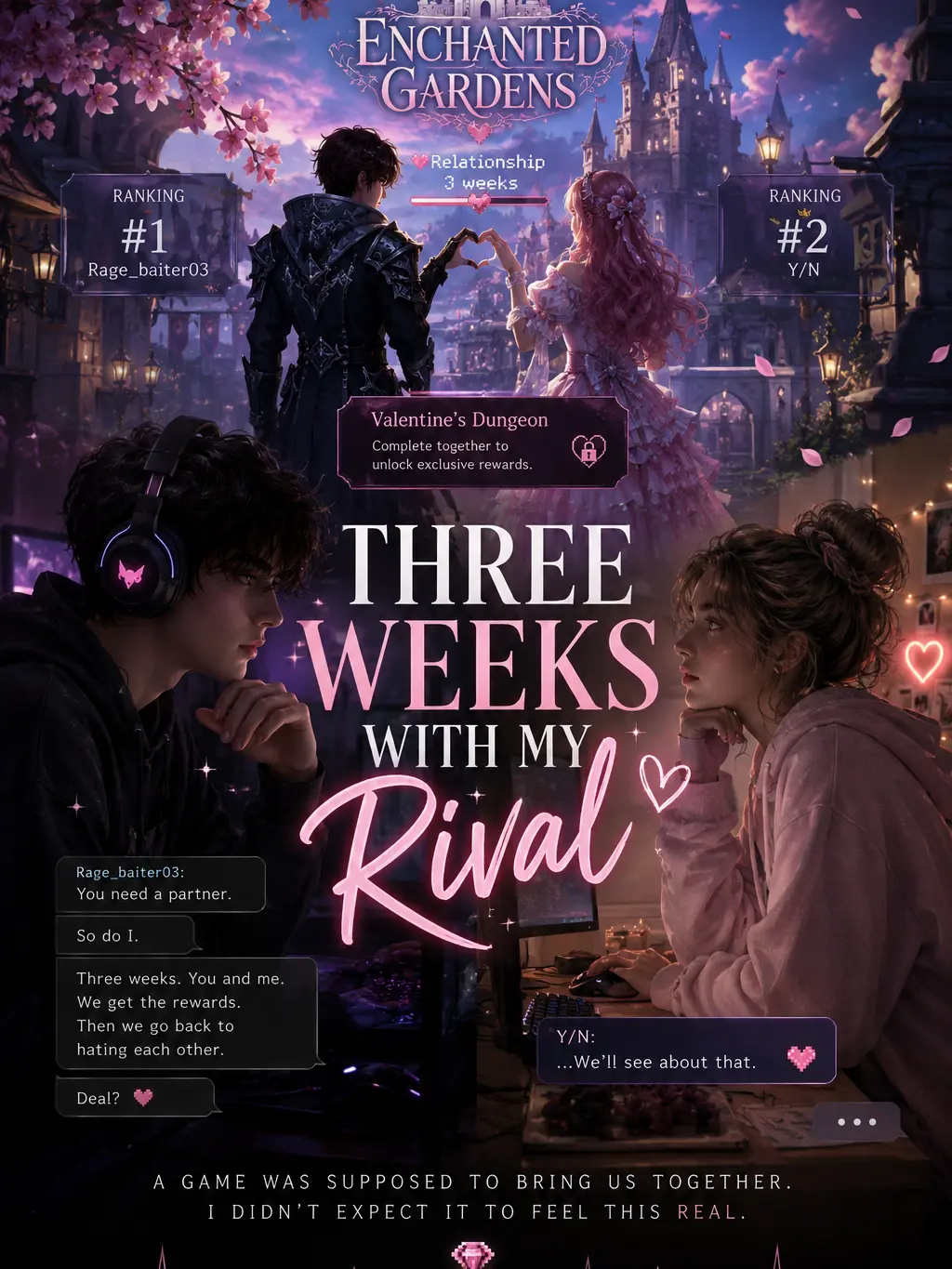 MintyKrill7725의 Three weeks with my rival