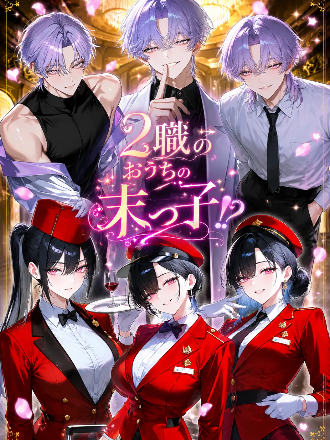 VSP6196의 2職のお家の末っ子！？