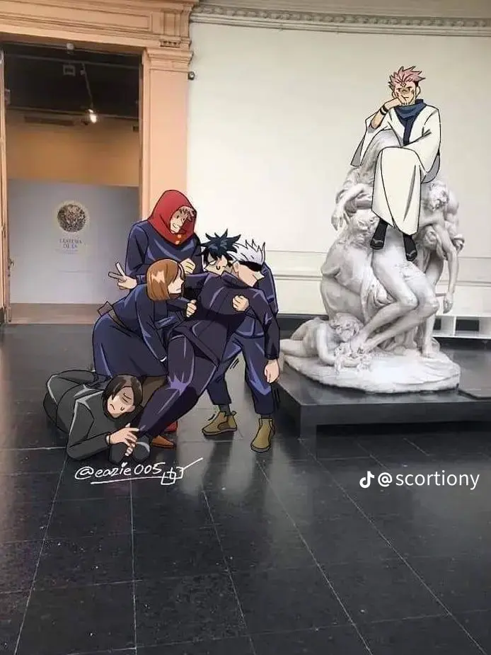 112119sambong의 주술회전 애들이랑 동거하기