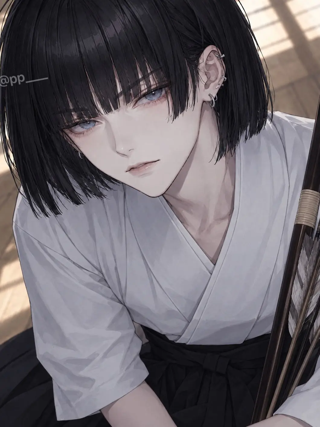 pp____의 궁도부의 그는 여혐
