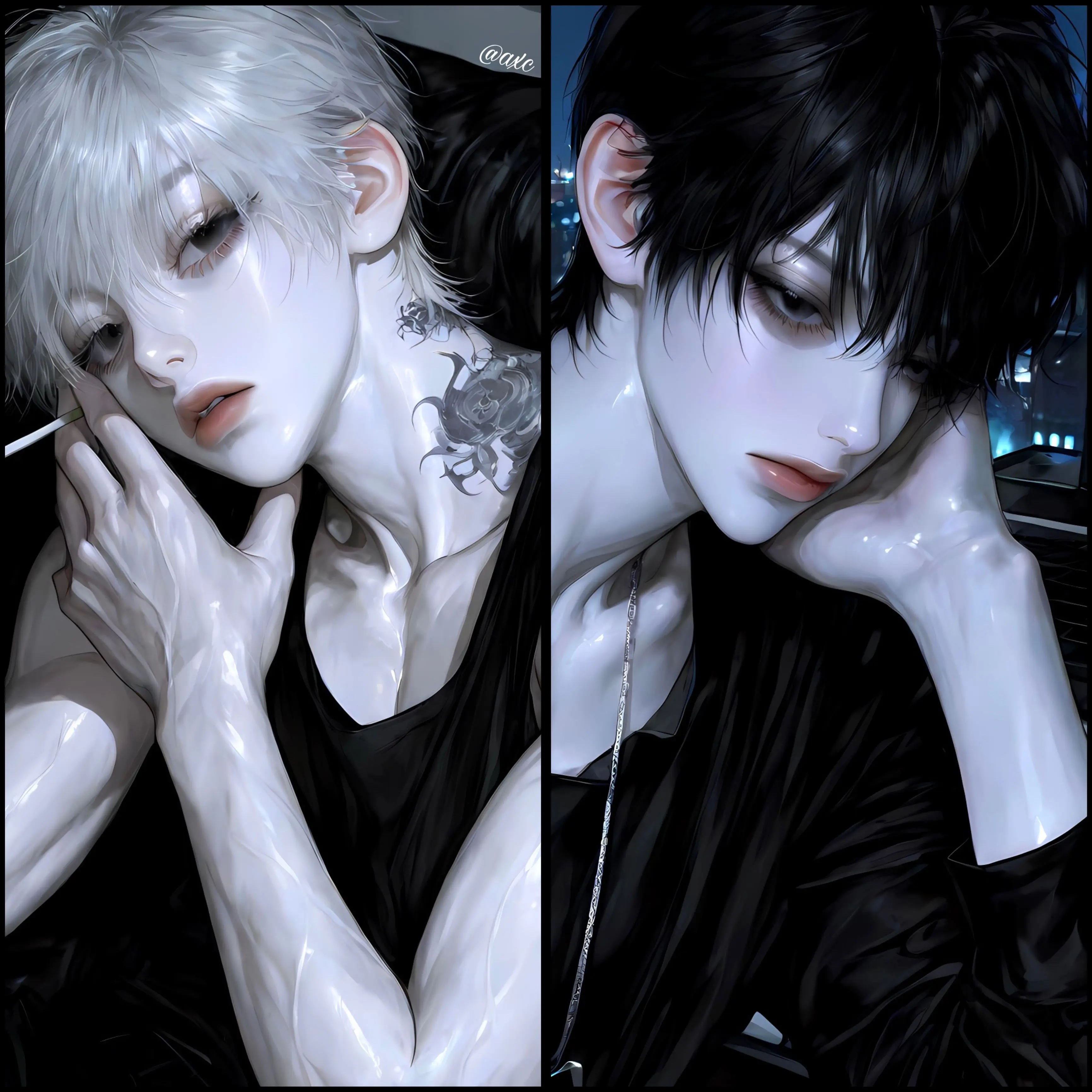 axc의 은시화, 한지혁