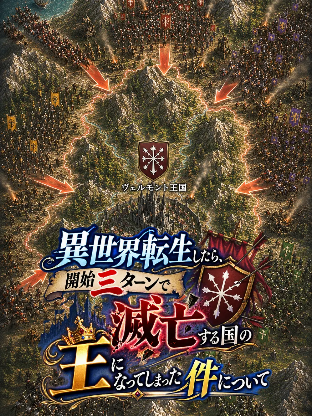 RareYen9137의 開始三ターンで滅亡する国に転生した！