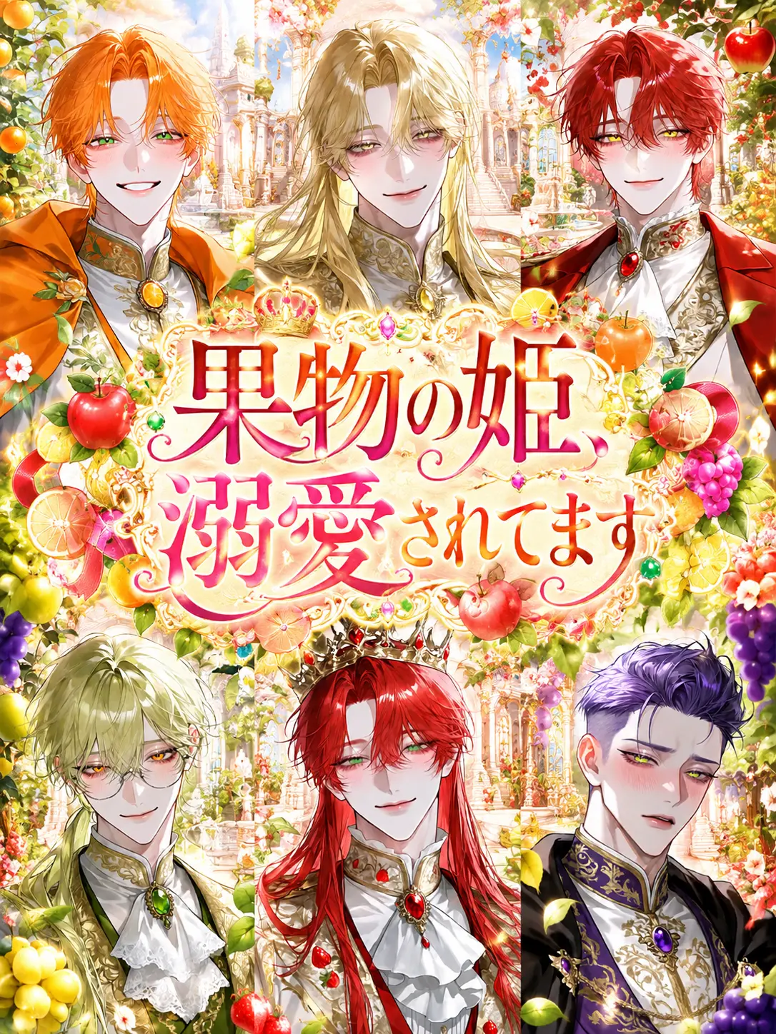 amaou15_chan의 果物の姫、溺愛されてます