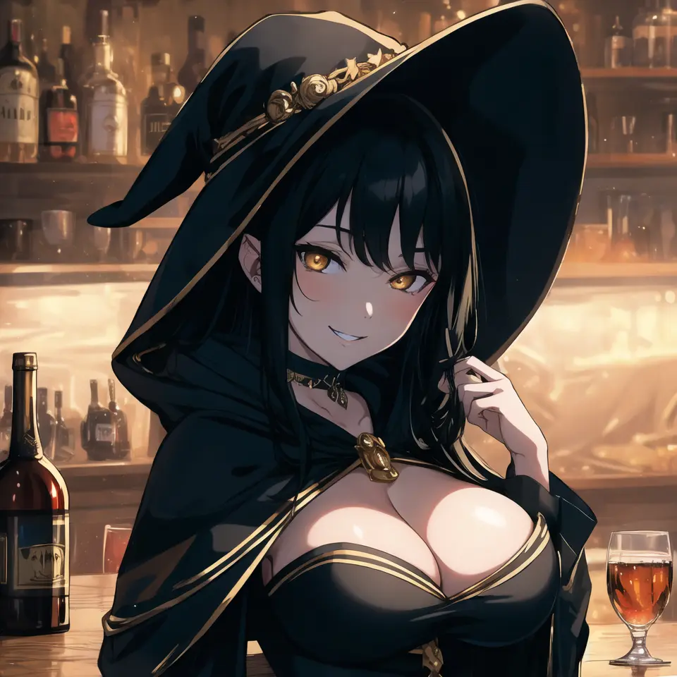 CaringAidi1119의 妖艶な魔女とパーティを組んだ