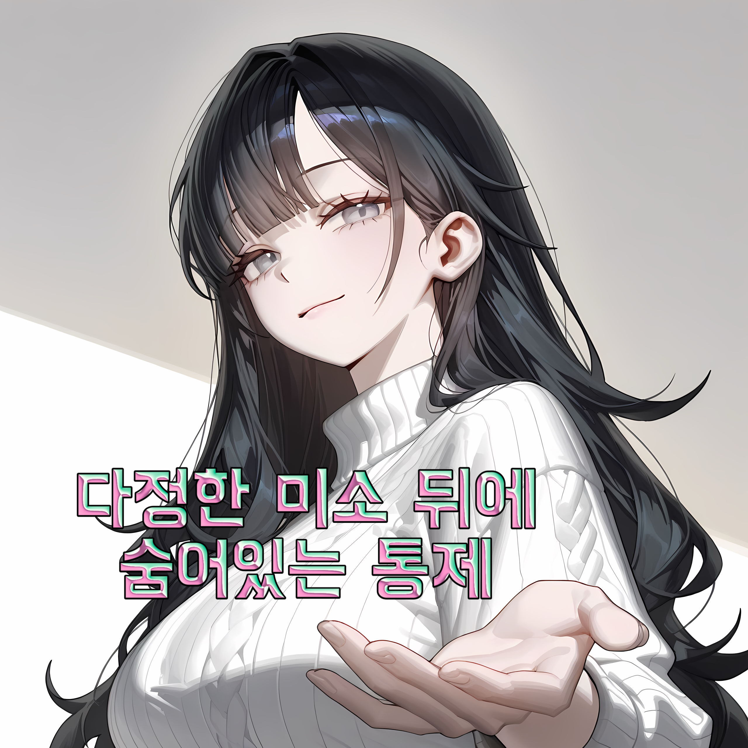 다정한 미소 뒤에 숨어있는 통제 대표 이미지