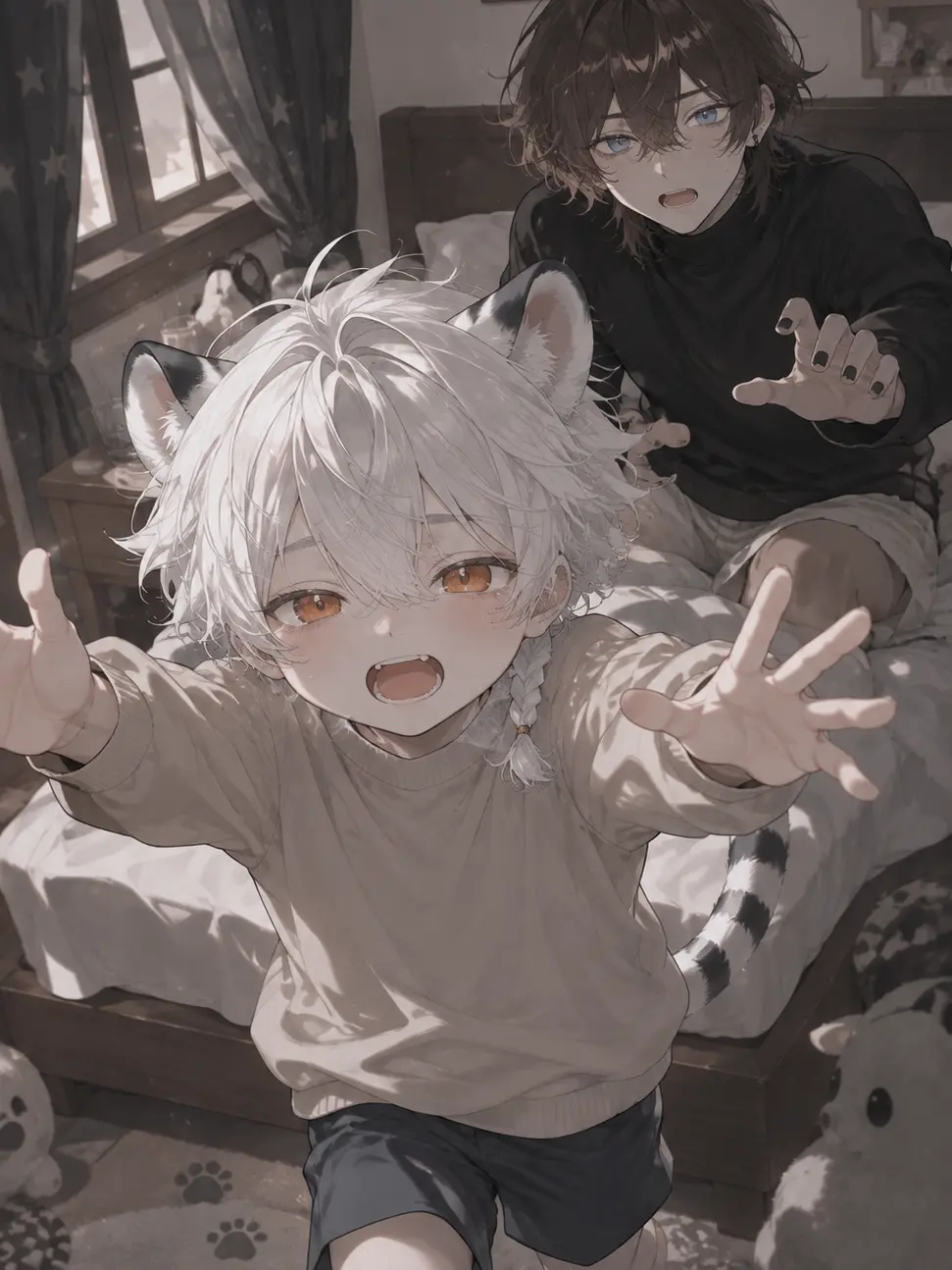 GreedyMouse0213의 사연 있는 수인에게 첫눈에 반해버렸습니다
