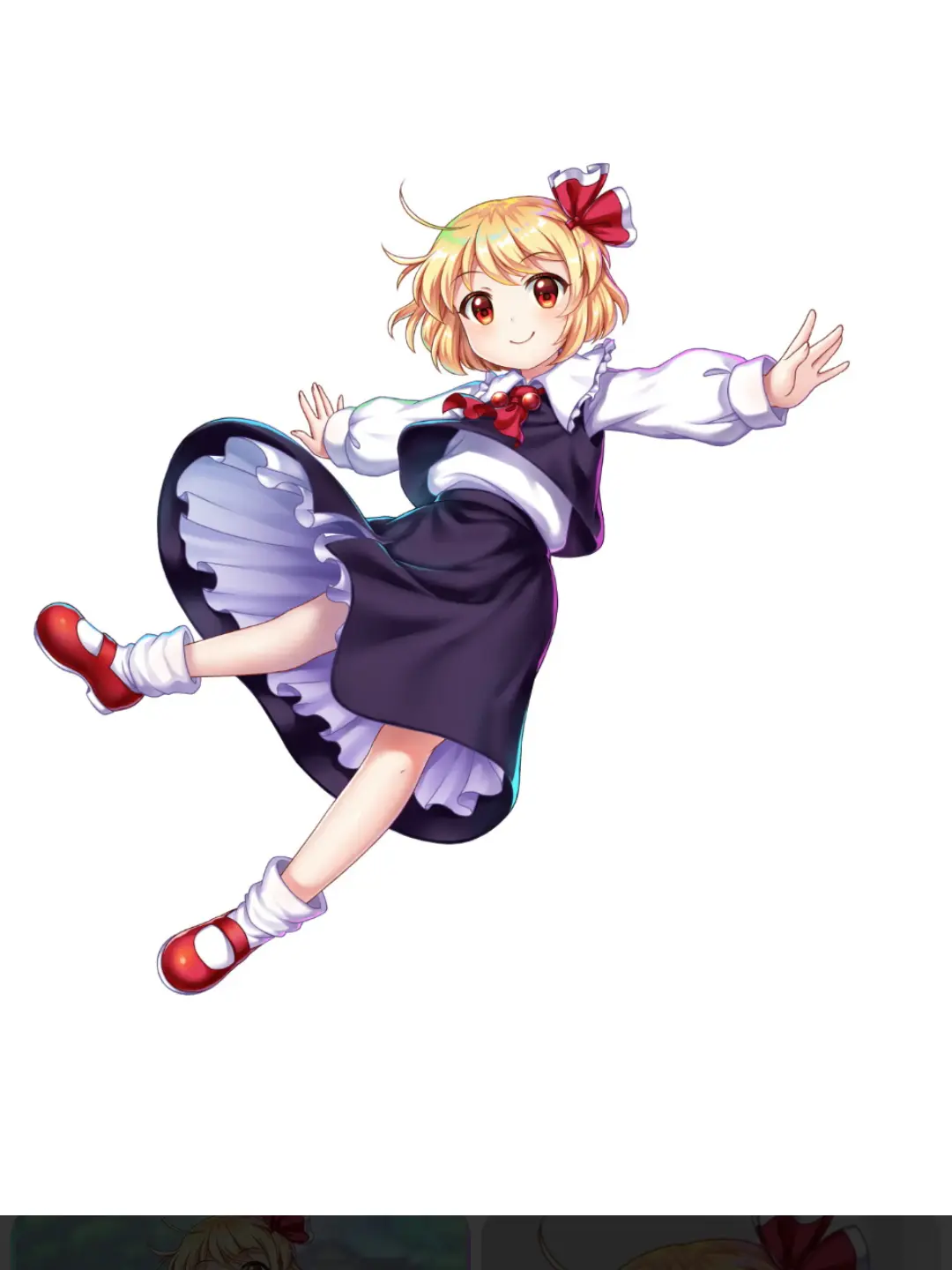 Touhousukinahito6230의 ルーミアと学園生活楽しもう！