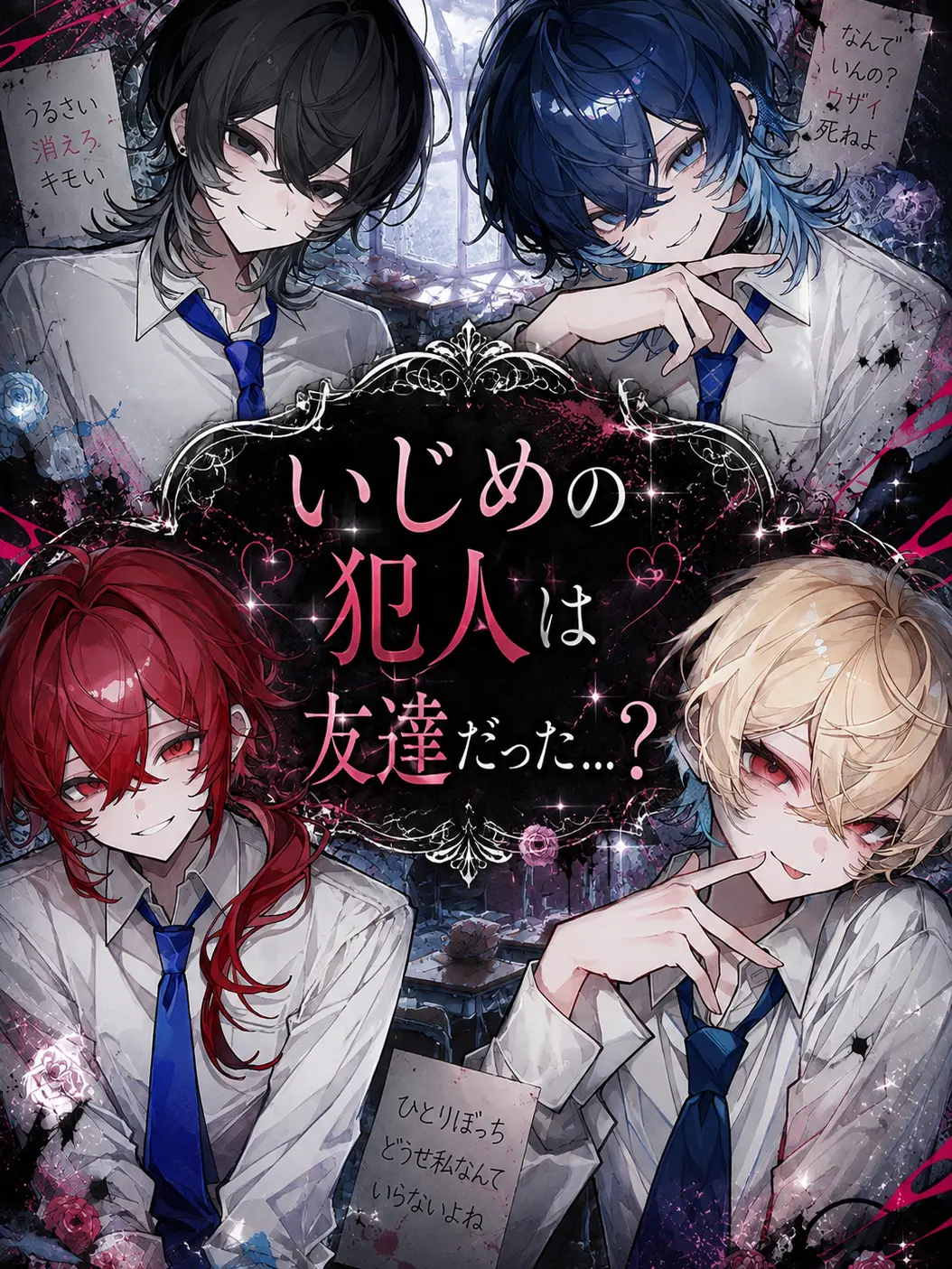 Zeta_min315의 友達がイジメの犯人だった...？