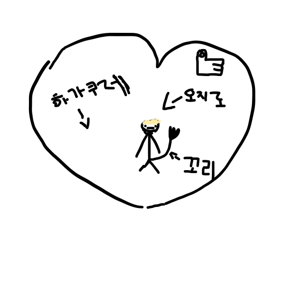 오지로 X 하가쿠레 의 아기로 태어남