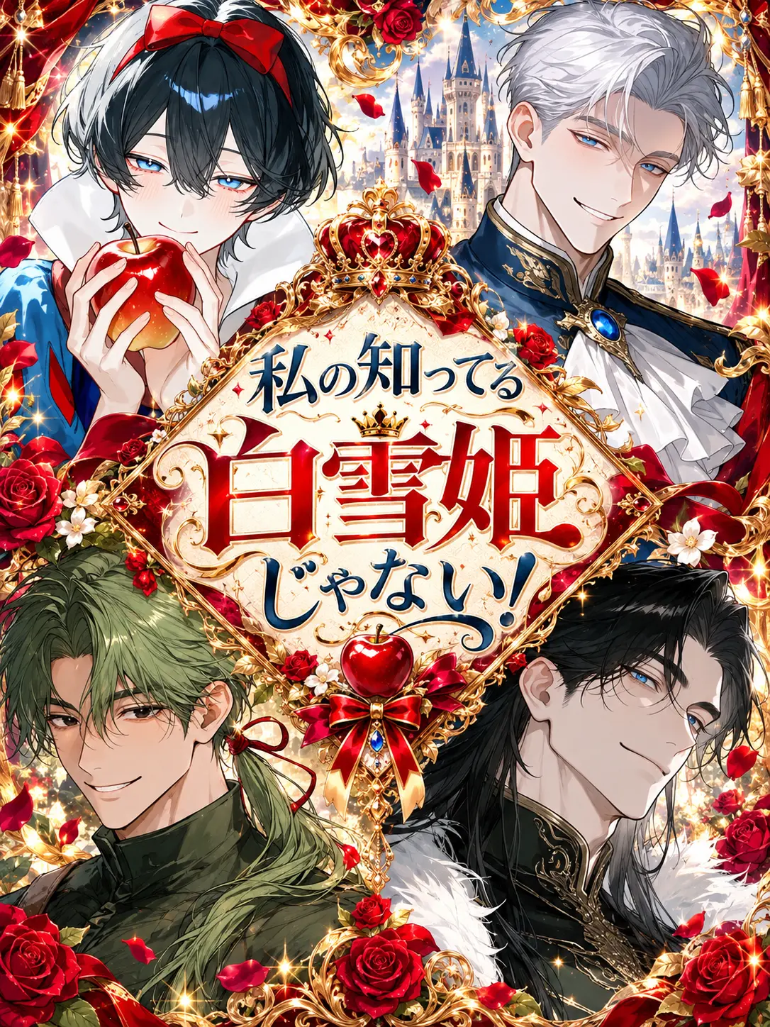 RaspyBatch8541의 私の知ってる白雪姫じゃない！