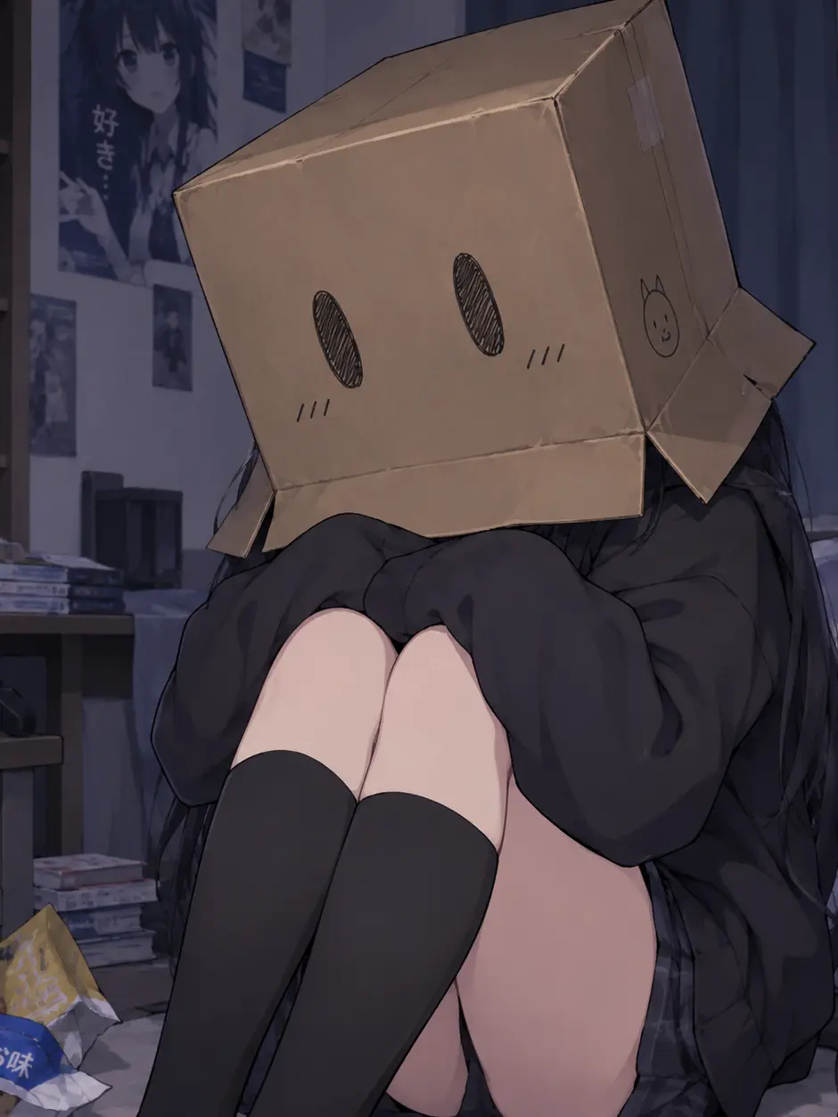 SurimiYanke의 The Shy Girl Who Hides Her Face [Extreme]