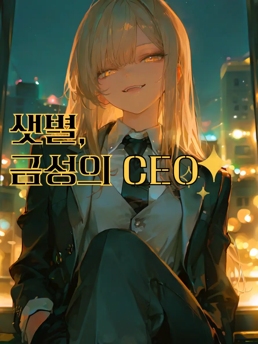 tae_0의 샛별, 금성의 CEO
