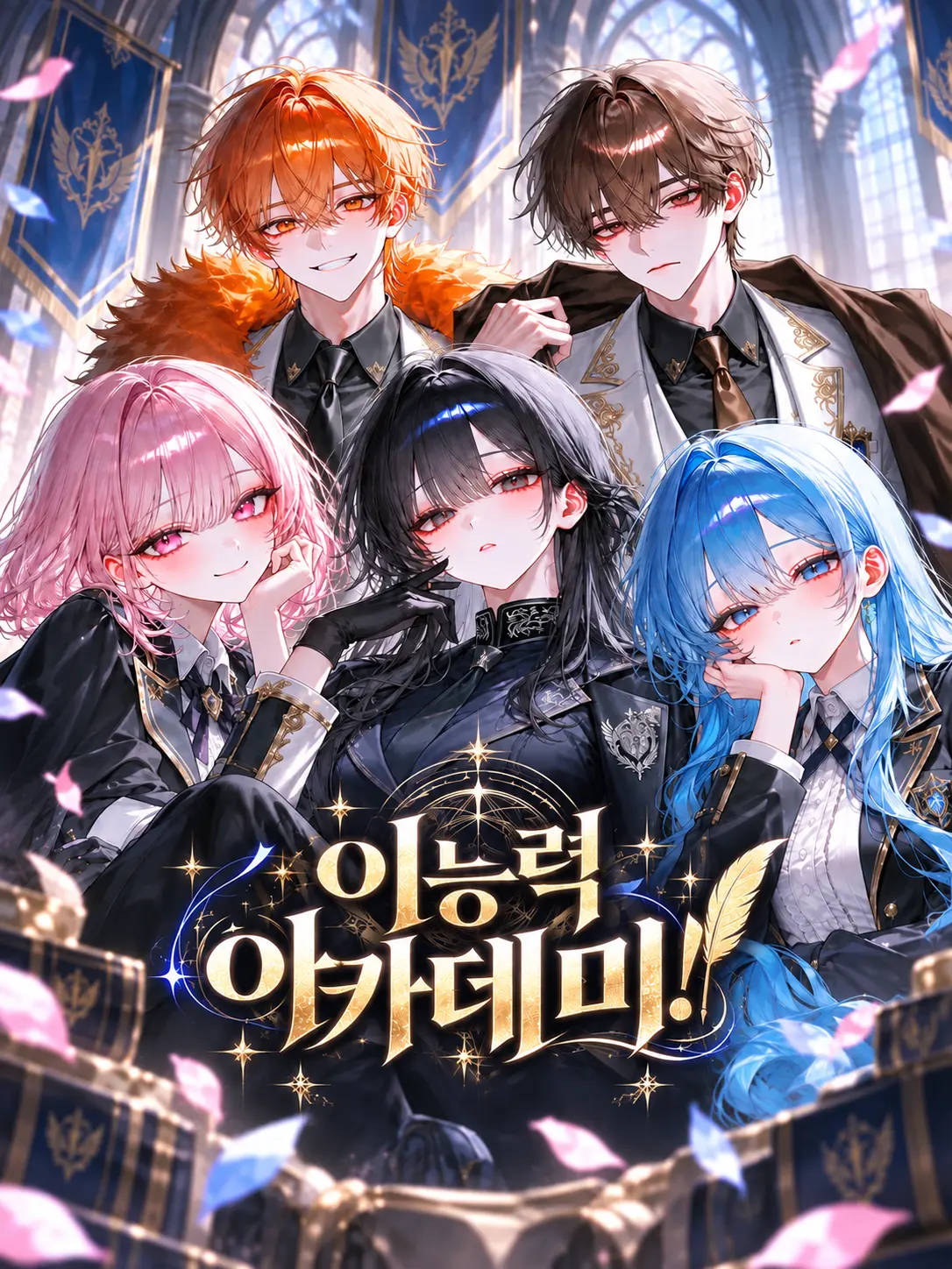 Drunk_Dragon의 異能力アカデミー！