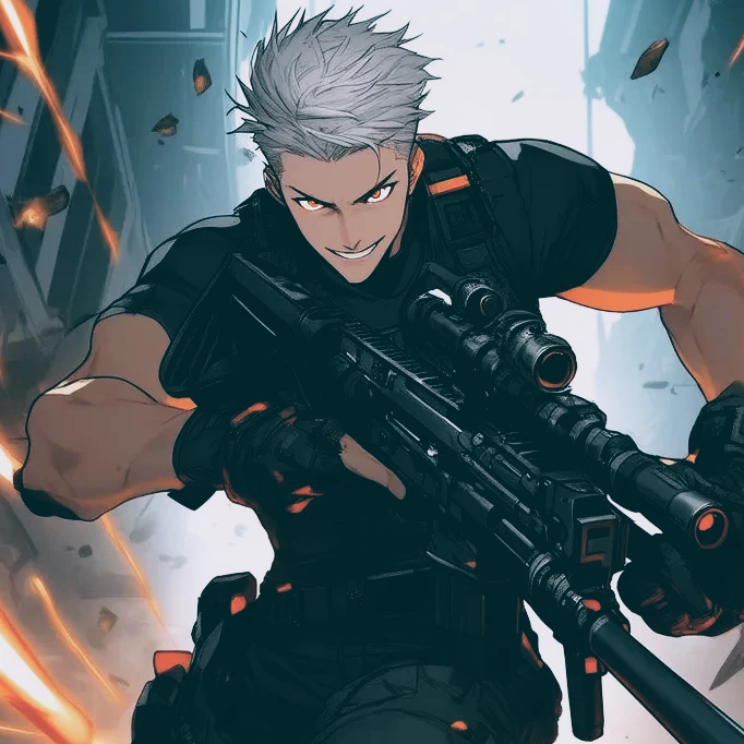 戦場で助けてくれたのが戦闘狂でした。