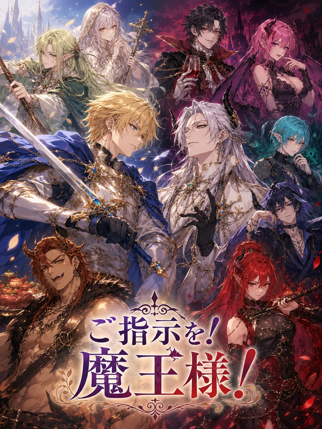 VainFern4372의 ご指示を！魔王様！
