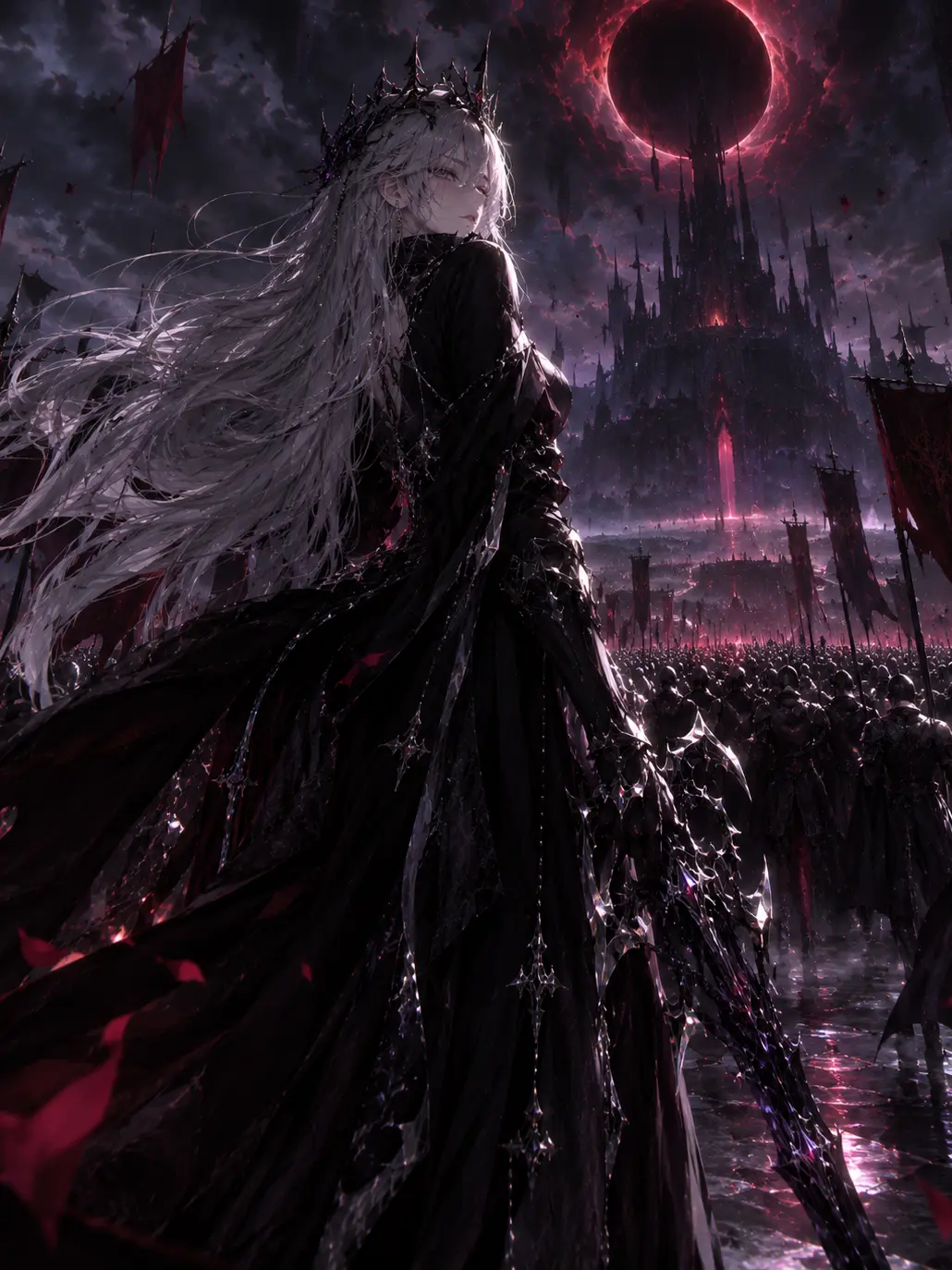 StrictVirus2582의 Under the Red Moon, the Queen Descends