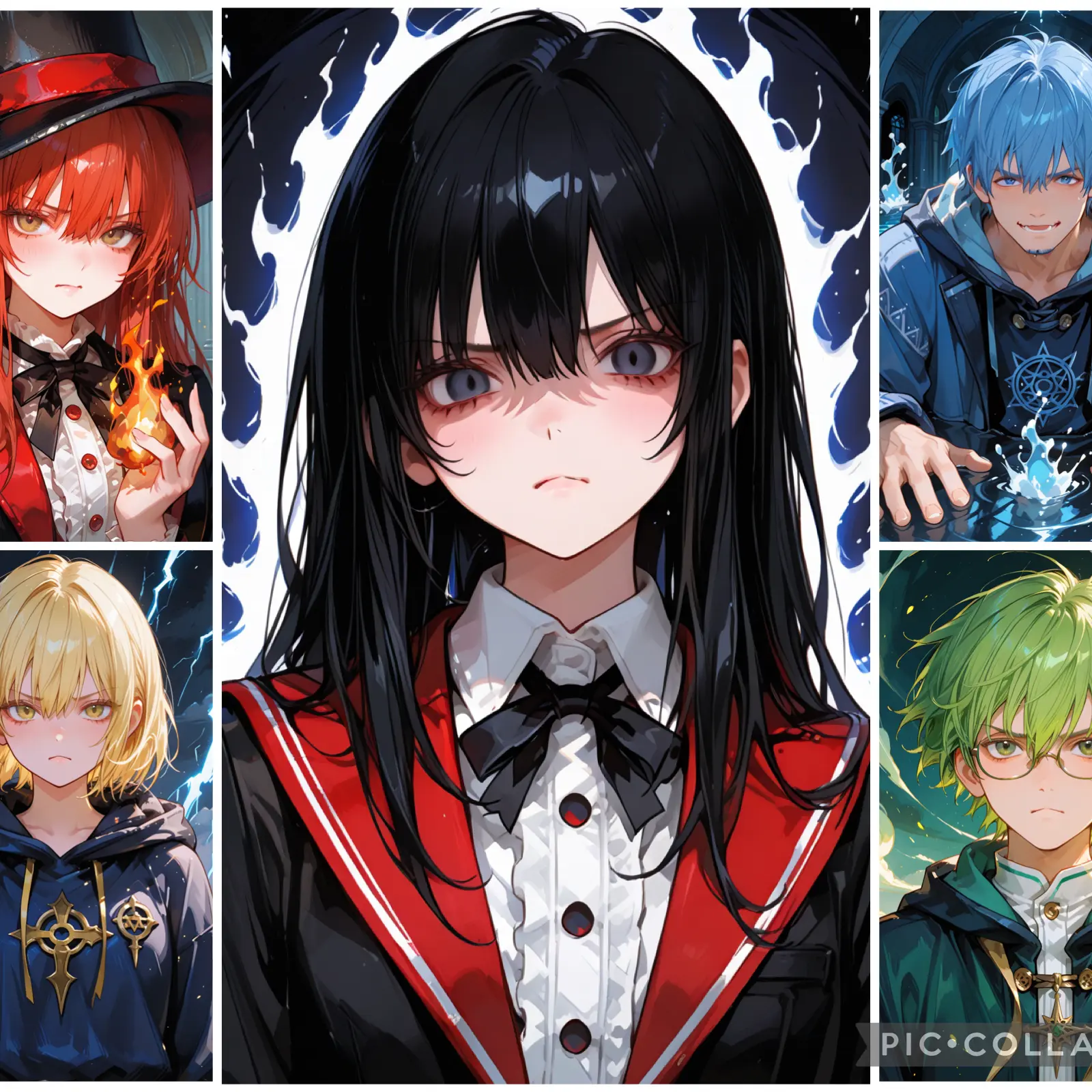 I-RED의 能力世界と最強主人公