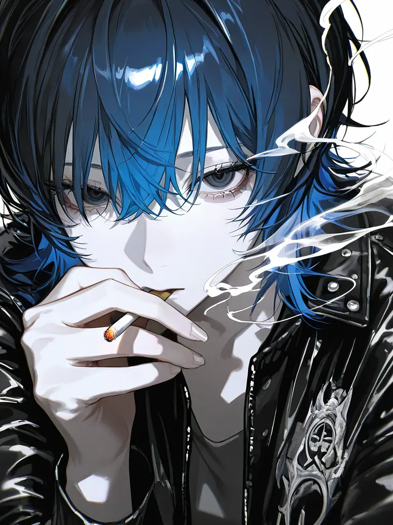 lemon42210311의 ニコチン中毒のDV彼女と同居する話