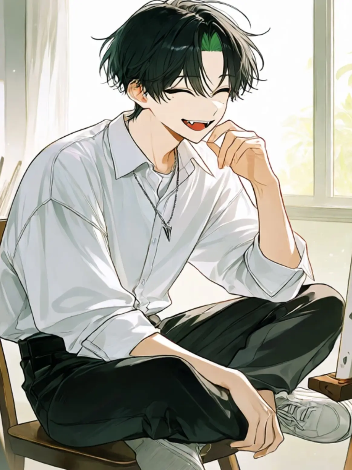 kwsk_0411의 Senpai is Loud Again Today