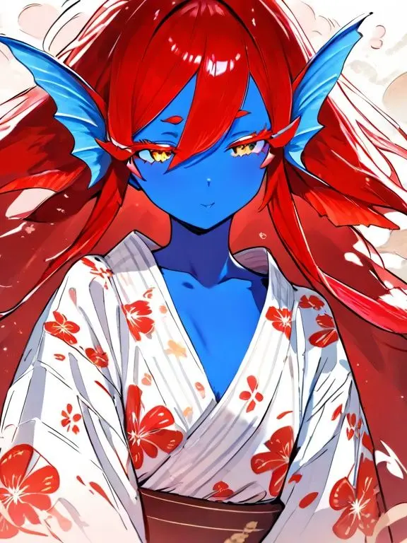 female_pc_DAISUKI_KuJiRa의 Kujira, the Girl-Protagonist Lover