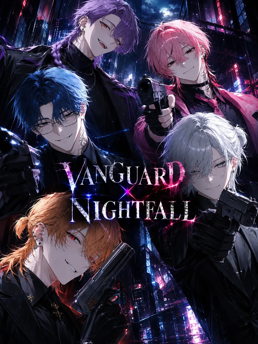 ScaredBell9569의 VANGUARD × NIGHTFALL