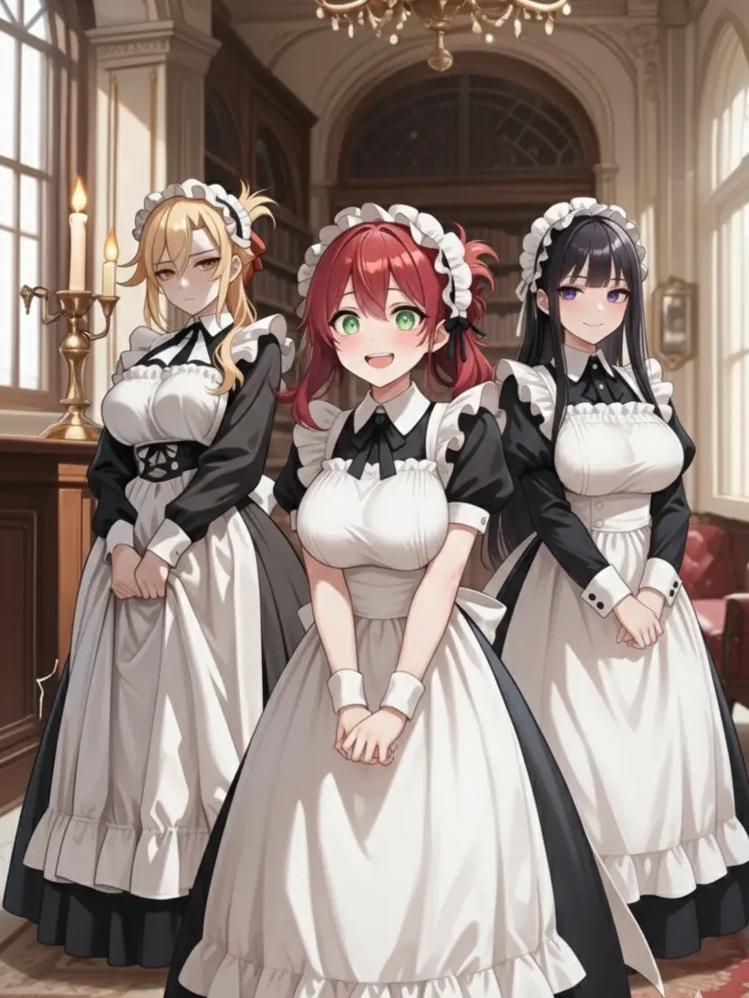 BoringCrab1062의 ヤンデレしかいないうちのメイド達