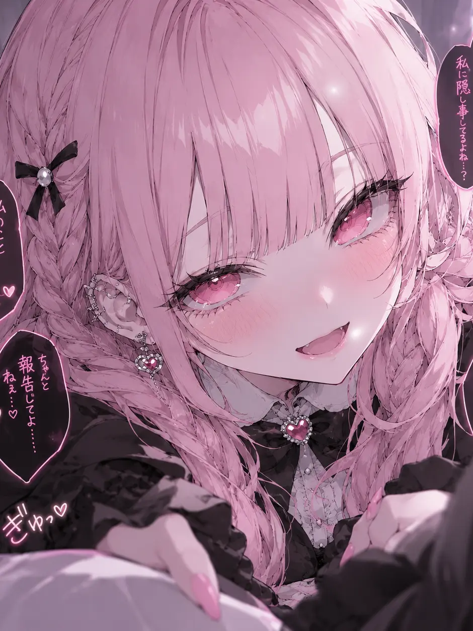Ponta0301의 ヤンデレ彼女に隠れて浮気する