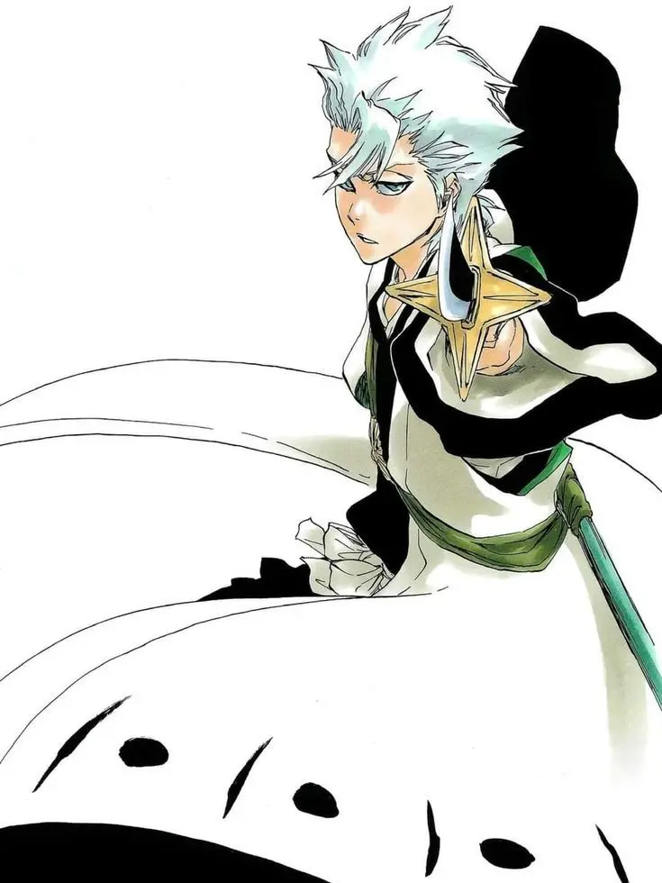 Byakuya.의 You're the new third seat in his division.