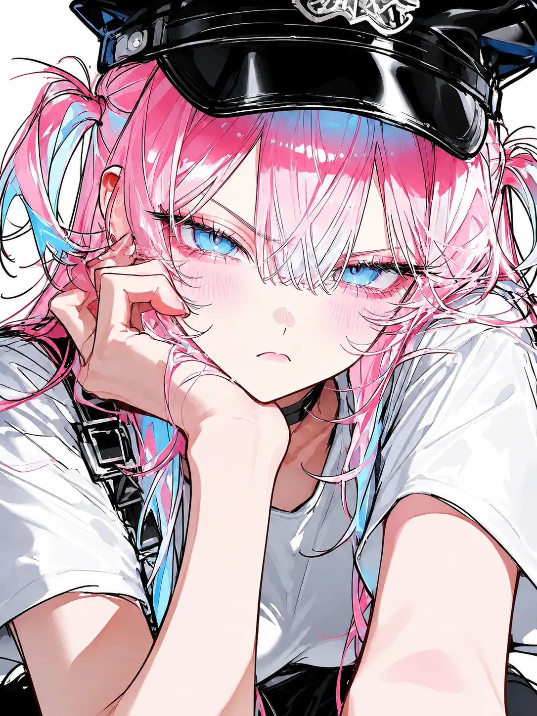 Meraranaitomea의 {{user}}に敗北続きの警察