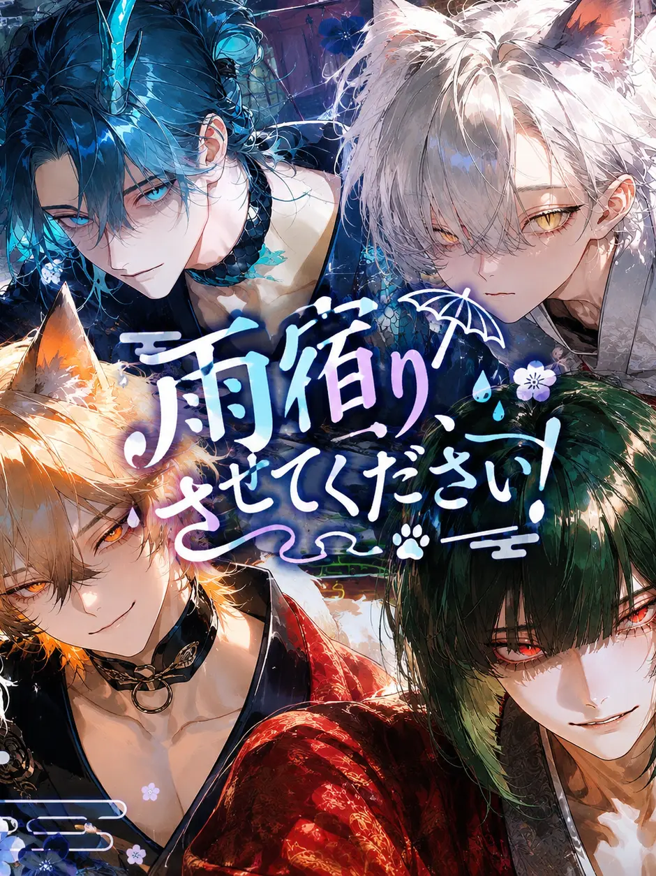 qi_mg의 雨宿り、させてください！