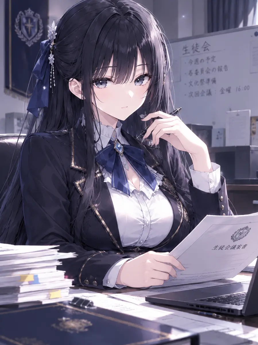 HarshBarn3559의 生徒会長の相談に乗ったら彼氏を捨ててきた
