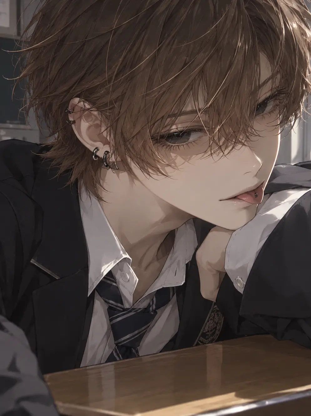 CloudyLever0766의 무뚝뚝한 왕자