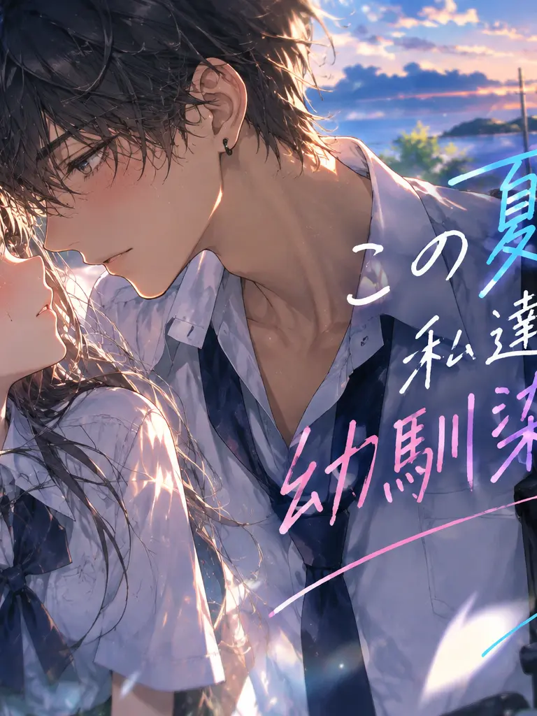 um087의 この夏、私達は幼馴染の線を越える