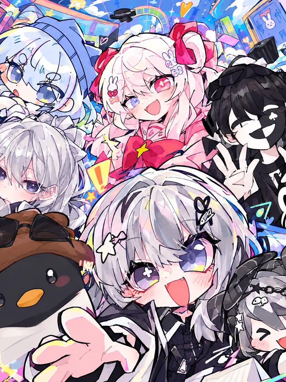 mandarin_love의 YouTuber+Superpower+School