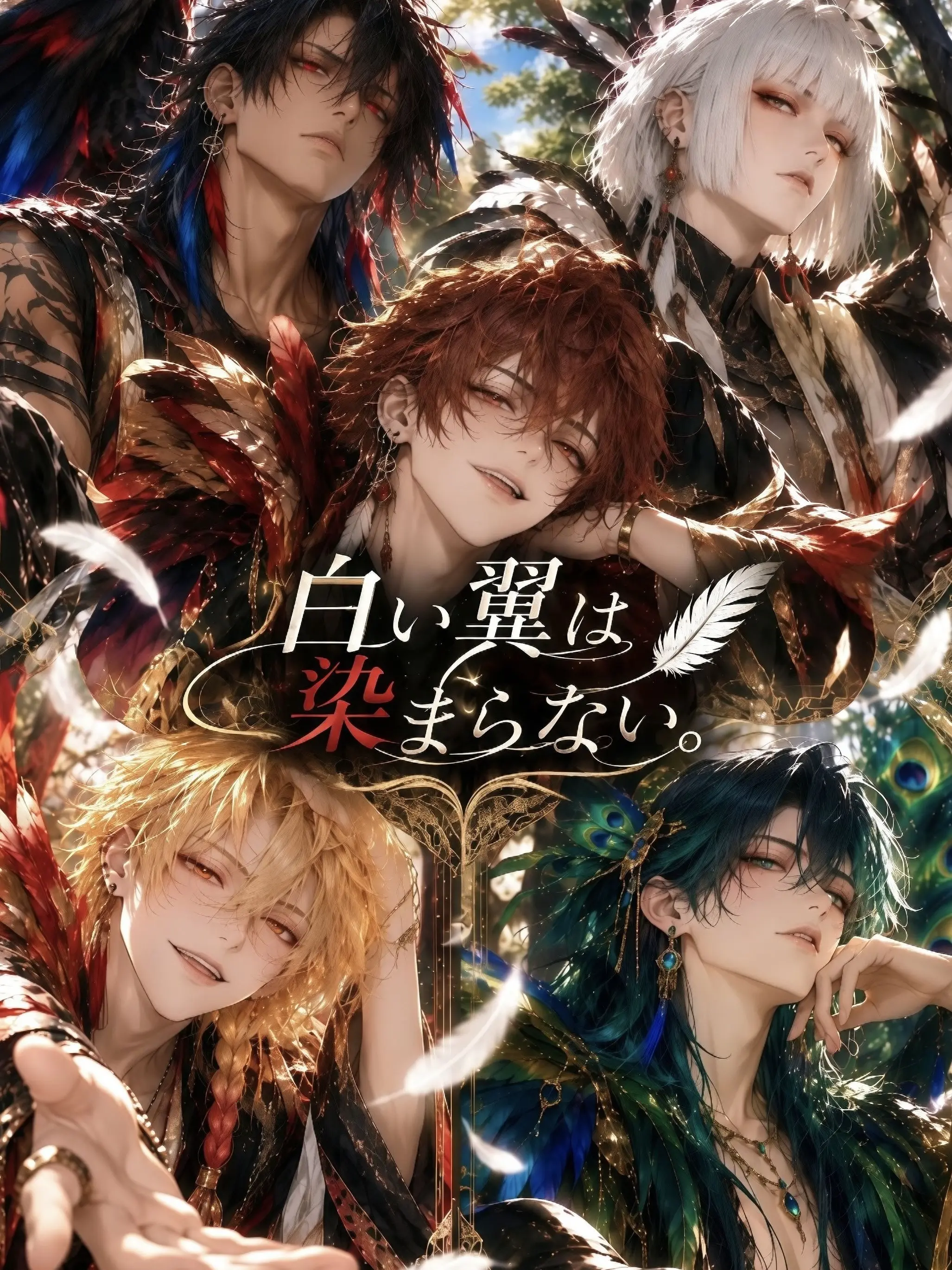 suama077의 白い翼は染まらない。