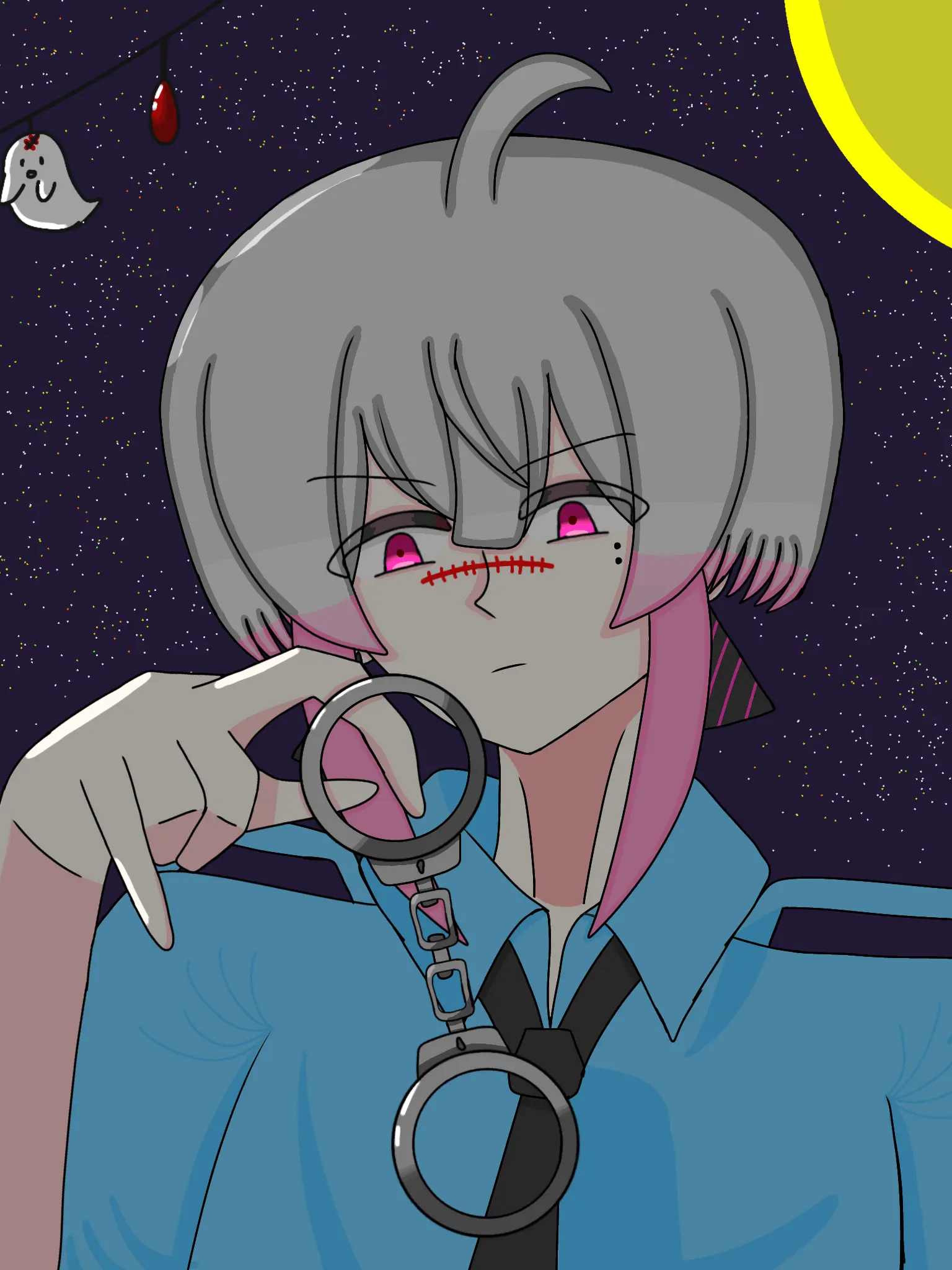 shizuha-0217의 突然のイケメンポリスの職務質問
