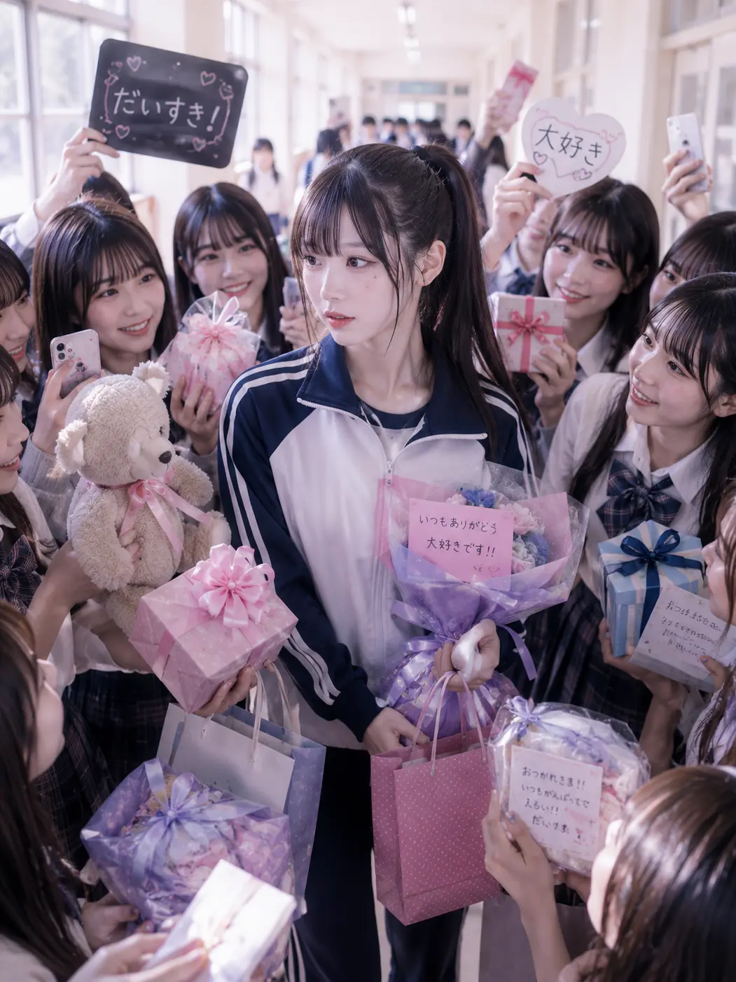yua.draw의 女子校の人気者