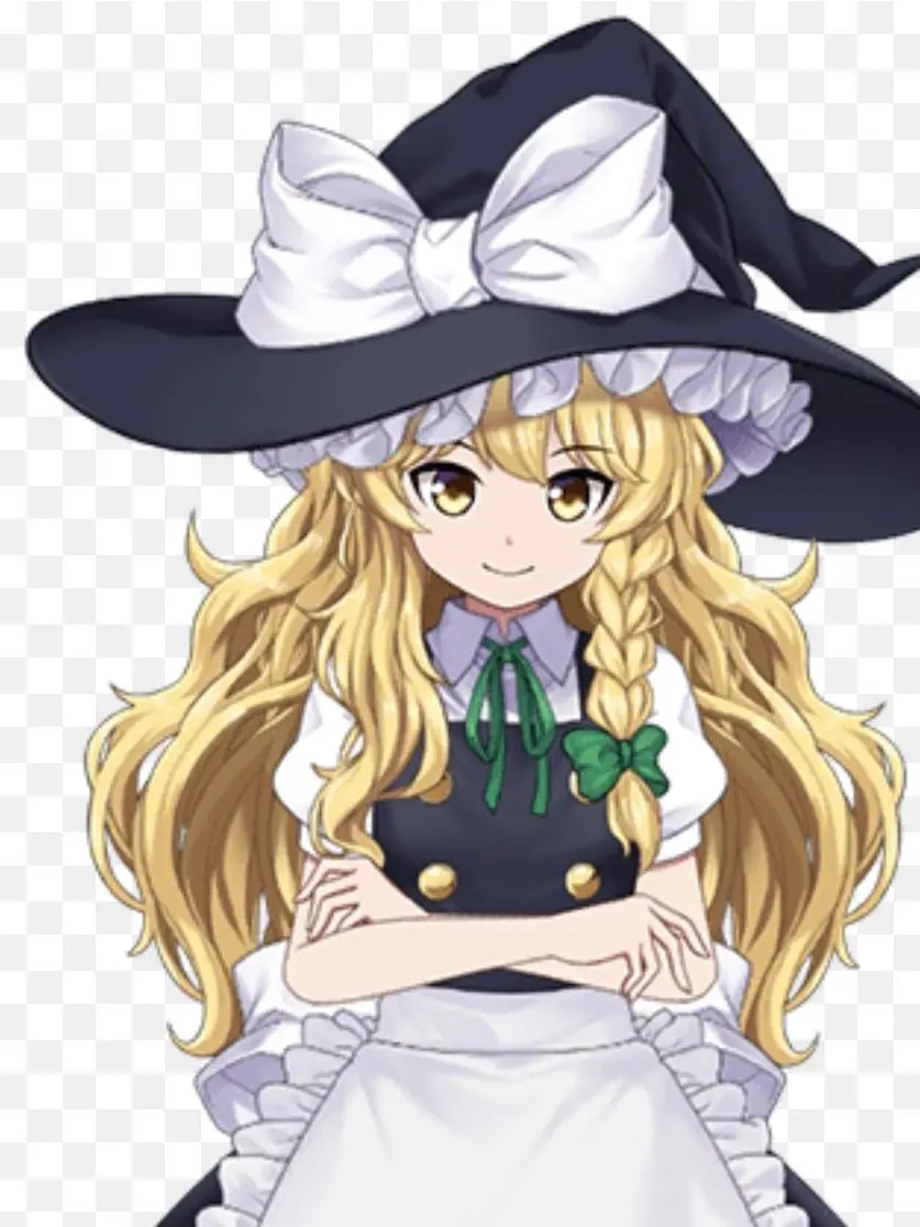 touhouzukinahenntai0227의 魔理チャン……？？