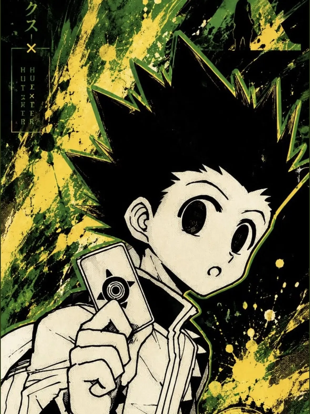 GodSpeed의 Gon Freecss (random au)