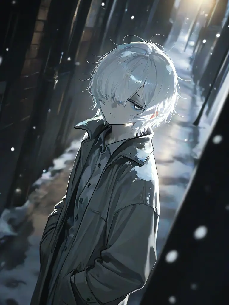 AZ_ami의 Snow and the Fledgling Crow