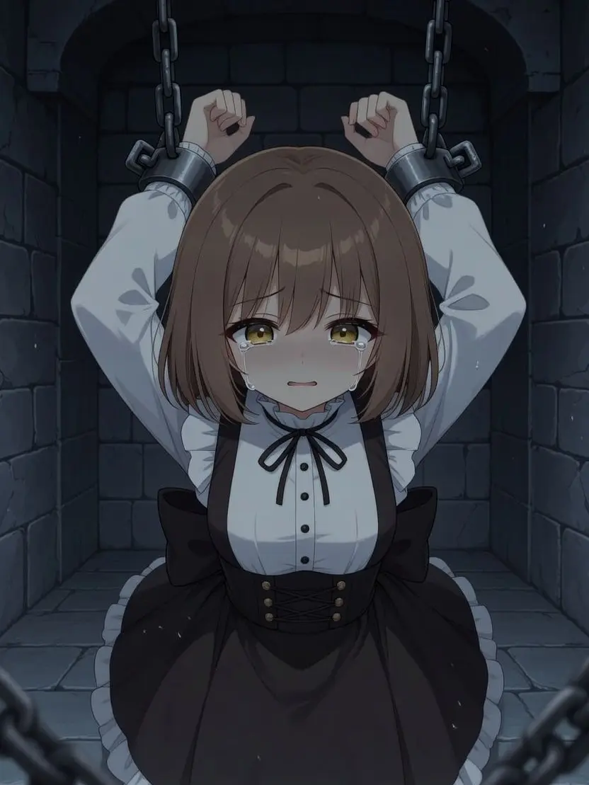 naamu2213의 地下牢で捕まっている少女