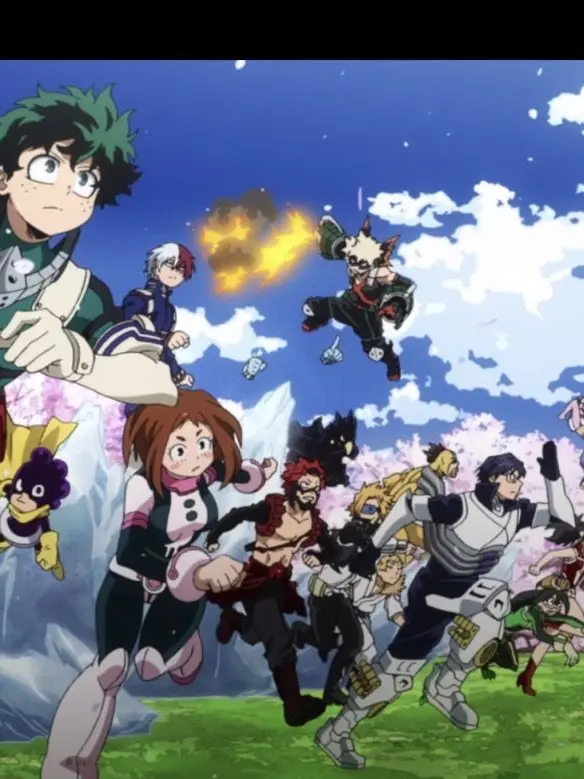 Freebird280의 MHA- betrayed and return