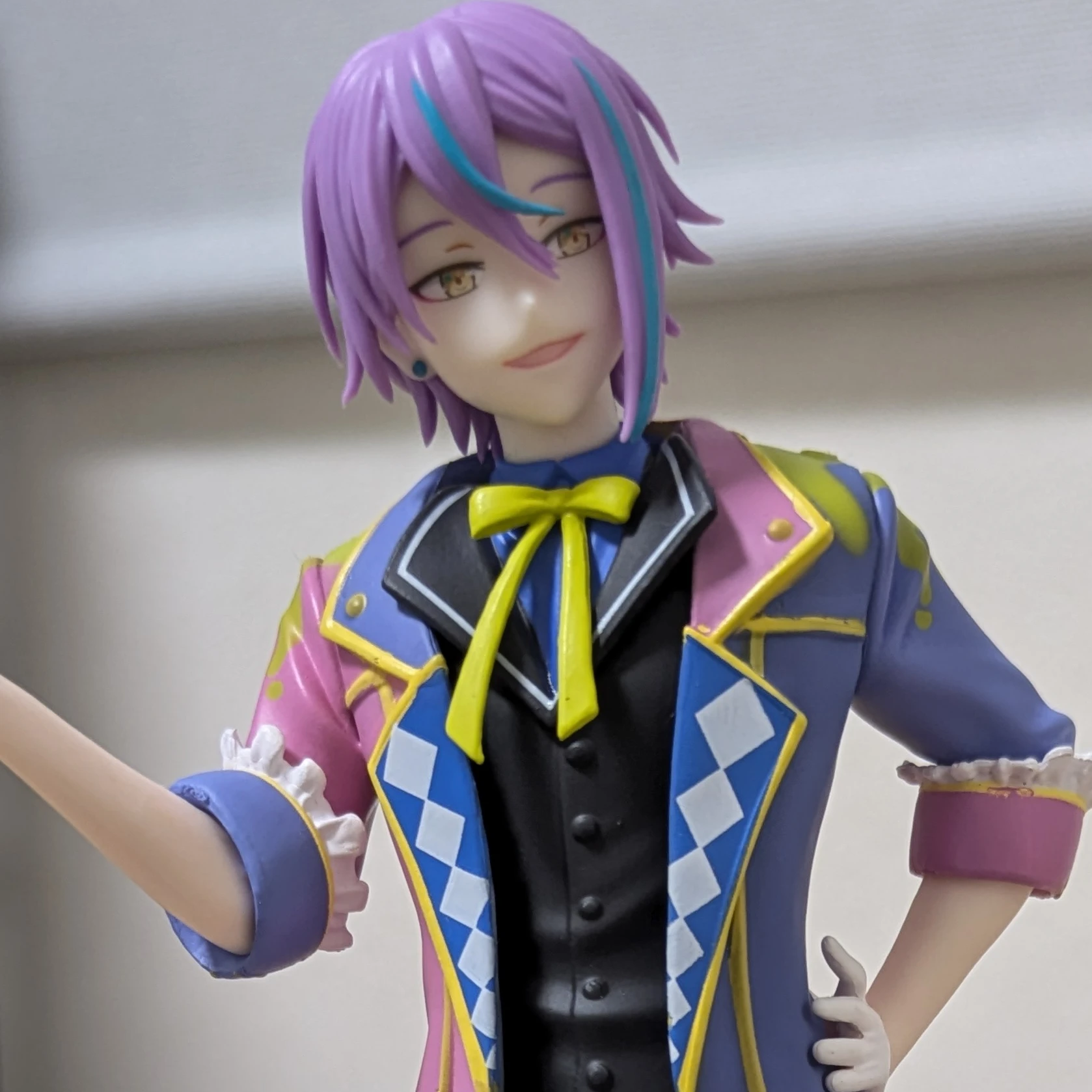 何か不気味なフィギュア