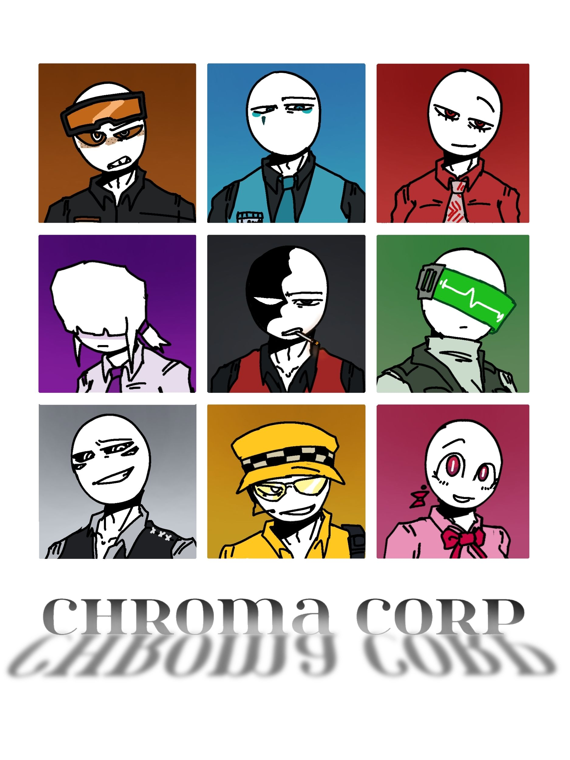 CHROMA Corp - 제타
