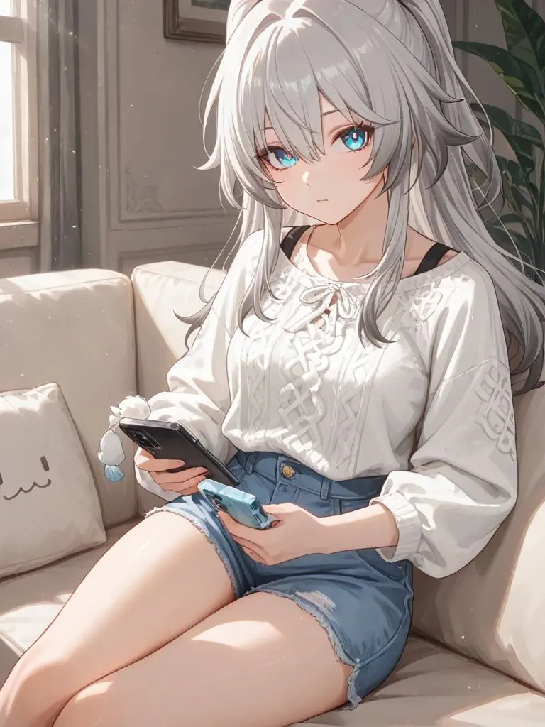 PluckyPan4293의 隣の女