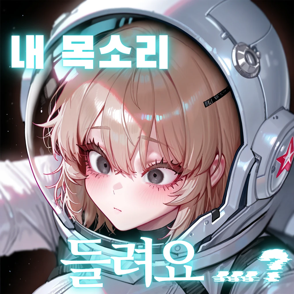 내목소리 들려요..?