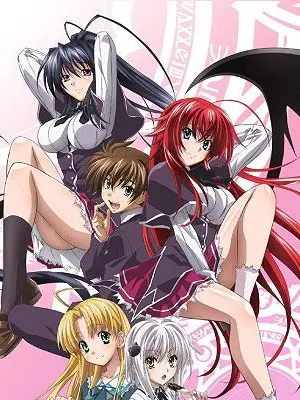 GreenWarden2020의 HighSchool DxD