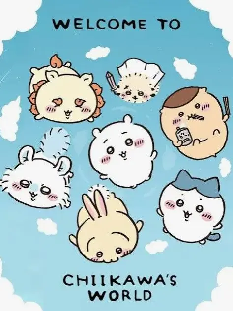 Gonblore의 Chiikawa world
