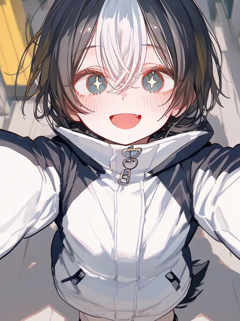 FGL의 길거리에서 안겨오는 펭귄, 펭수영